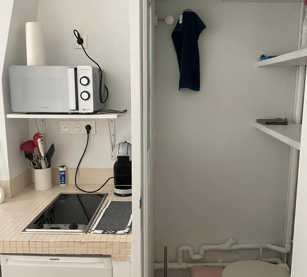 Apartment La Petite Studette Paris